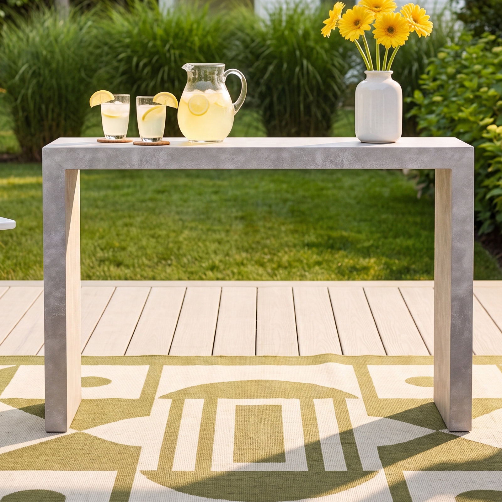 Lionel 47 " Patio Table