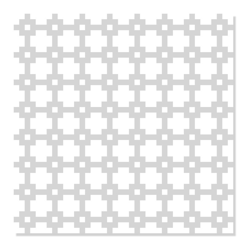 Ahmod Peel & Stick Geometric Tile, 24" W x 48" L