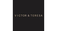 VICTOR & TERESA Logo