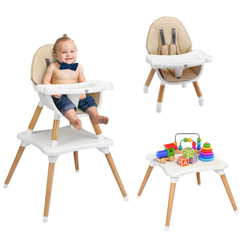 Kratz High Chair, Khaki