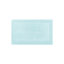 1 tapis de bain réversible 100% coton touffeté 3000 g / m² bleu-918032273