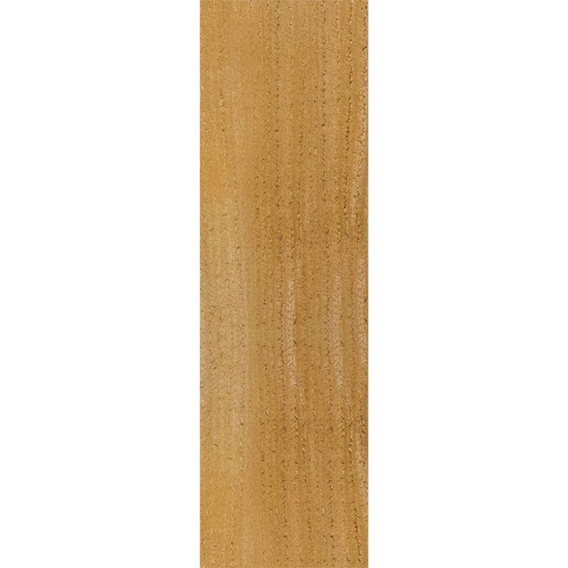 Support à fer simple Austin 4 "traditionnel, H 16 po x P 13 1/2 po, Cèdre rouge de l'Ouest l 4 po x T 4 po (sciage br