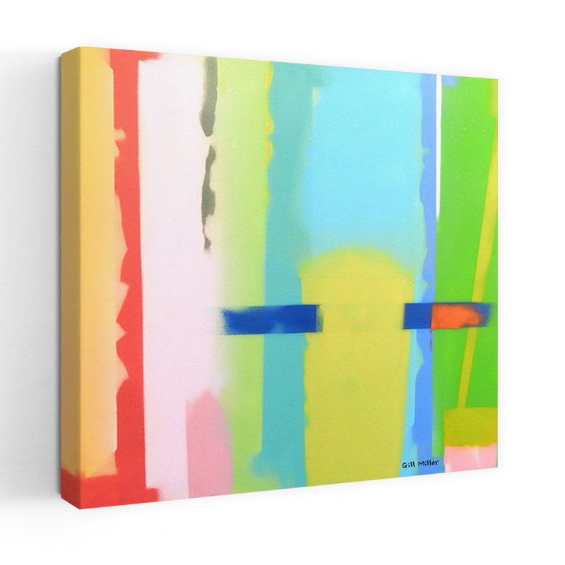Urban Urban 11, art abstrait urbain contemporain, H 48 po x l 48 po
