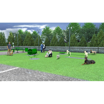Ensemble 7 pièces d’ensemble pour Barkpark