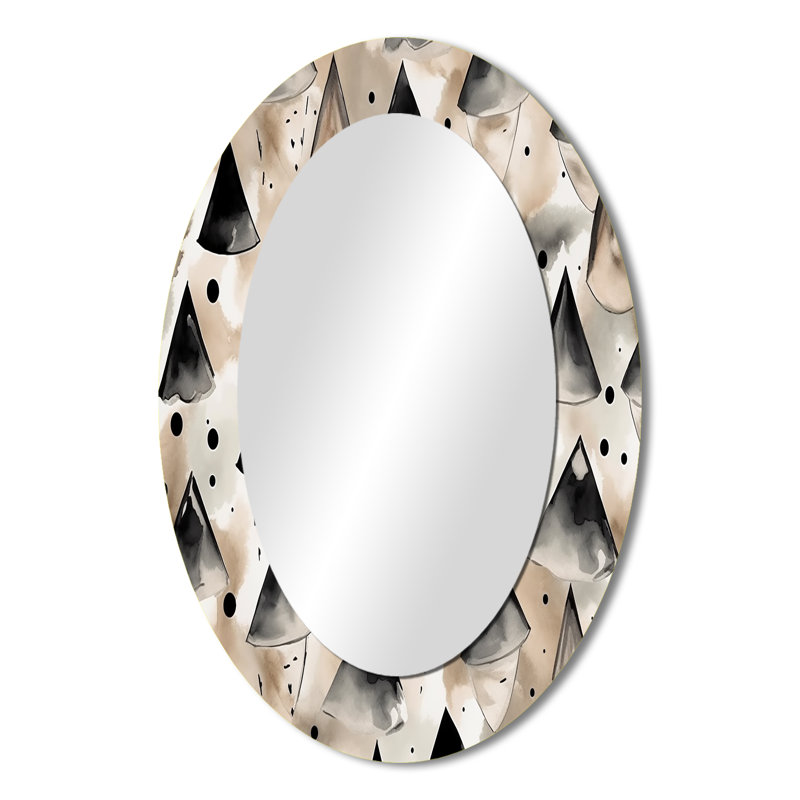 Miroir mural moderne Explorer, 36 po x 24 po
