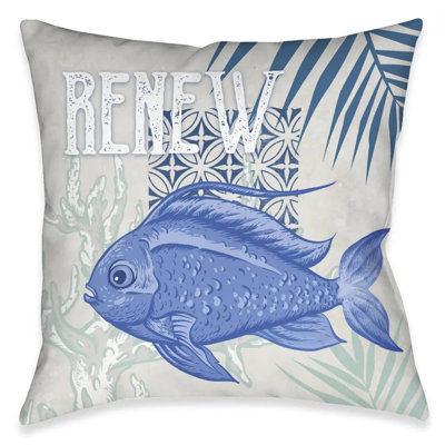 Coussin décoratif d'intérieur Coastal Spa Renew