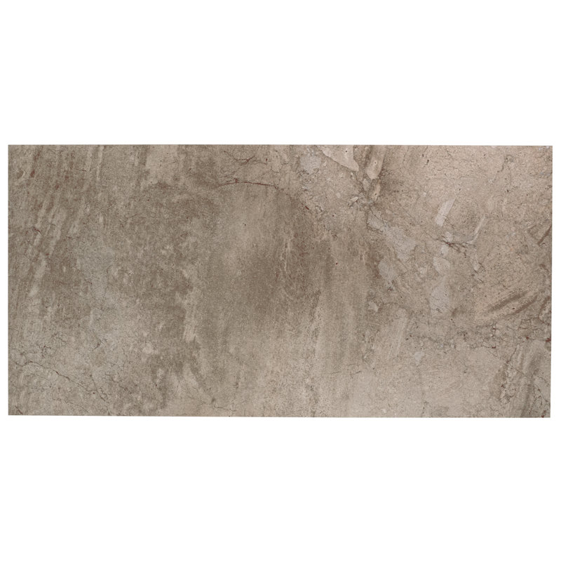 Esperanza 23.62 In. X 47.24 In. Matte Porcelain Floor And Wall Tile (15.49 Sq. Ft. / Case), Mountain Beige