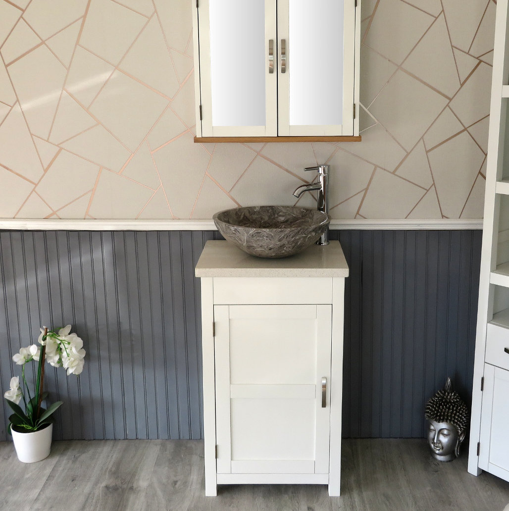 Scranton 515mm Cloakroom Vanity Unit