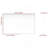 60"X40" Oversized Modern Rectangle Bathroom Mirror-1096211310