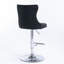 Ensemble de 2 tabourets de bar pivotants rembourrés-188456871-188456865