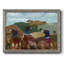 «Pheasant Trio In Field», reproduction d'art sur toile-1117641782-1117641783