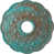 Copper Green Patina