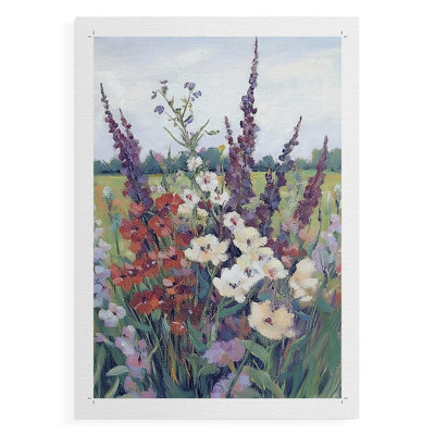FLORAL Series DCXXXIX -Canvas Print Only - NOT FRAMED