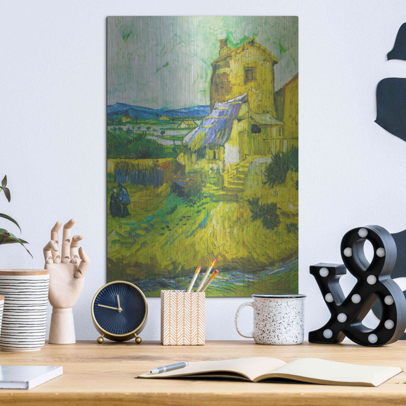 " The Old Mill " by MASTERS, 16" H x 12" W