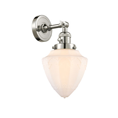Antria Steel Armed Sconce