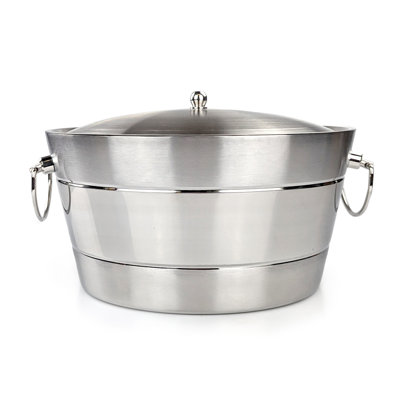 Walisha Stainless Steel Ice Bucket