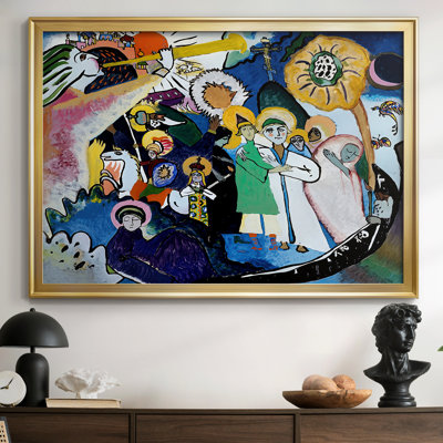 «All Saints I-Wassily Kandinsky», toile tendue avec châssis, galerie, 1970