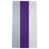Silver/Purple/White