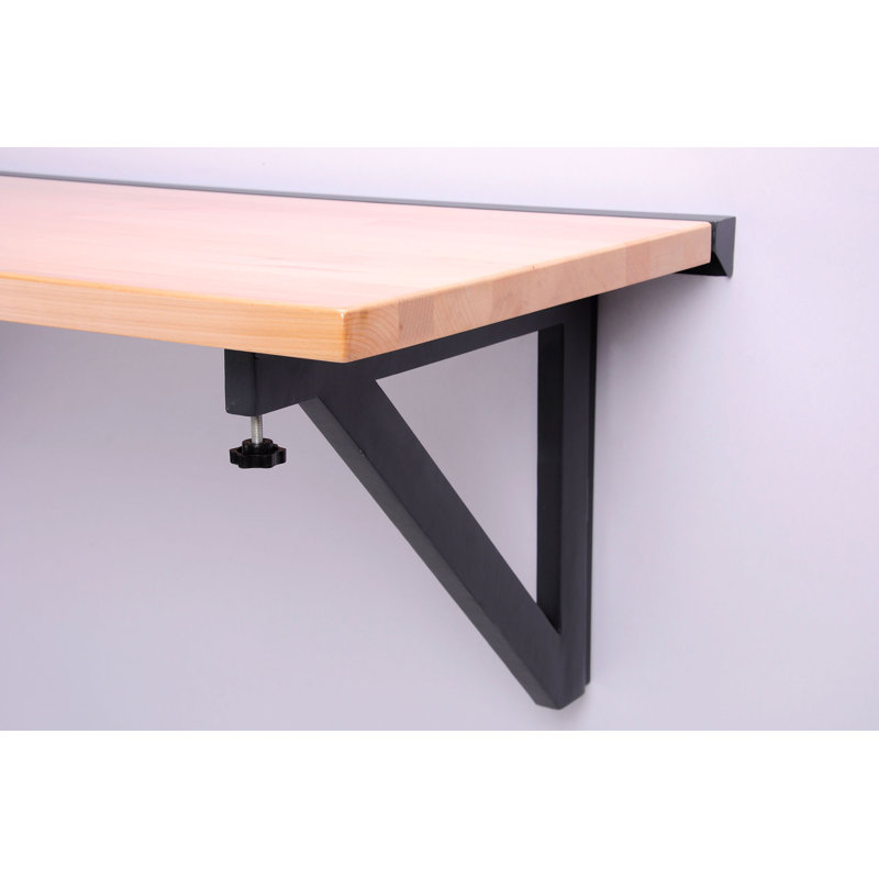 48'' W Wood Top Workbench