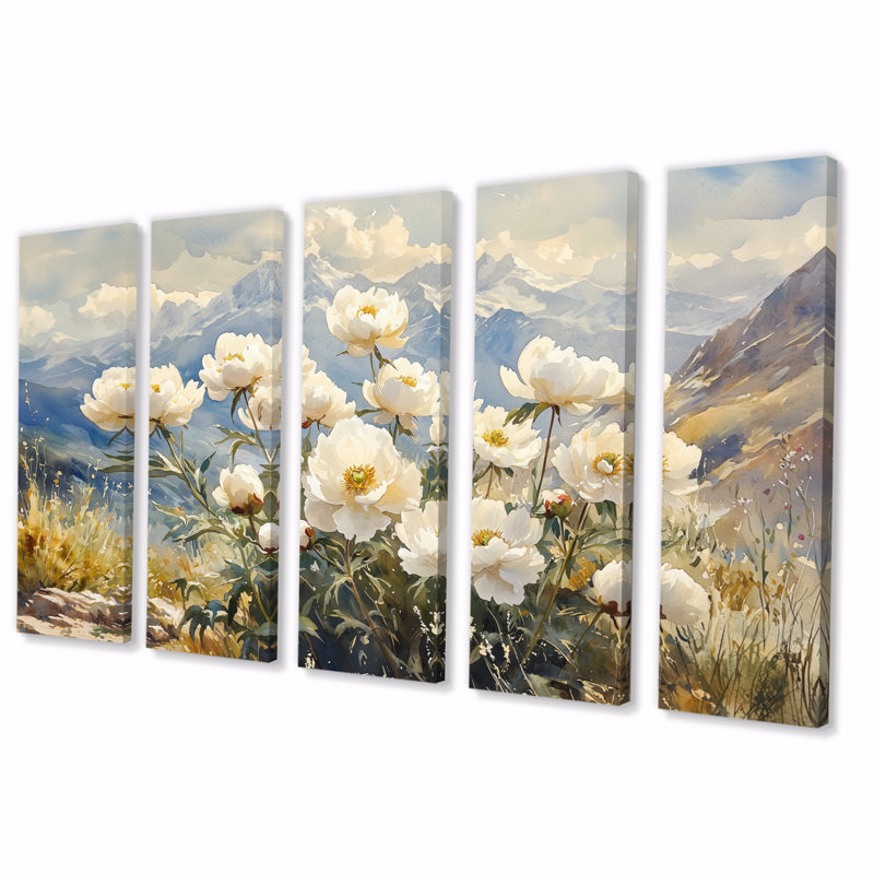 Barnes - Art - Pour le salon, 5, H 32 po x l 80 po