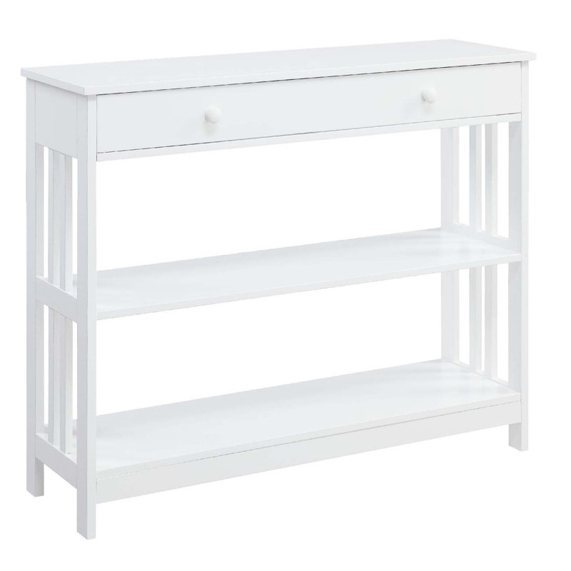 Minerva 39.5'' Console Table, White