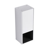12" Bathroom Side Cabinet,Soft Close Doors,Float Mounting Design,(KD-Packing)