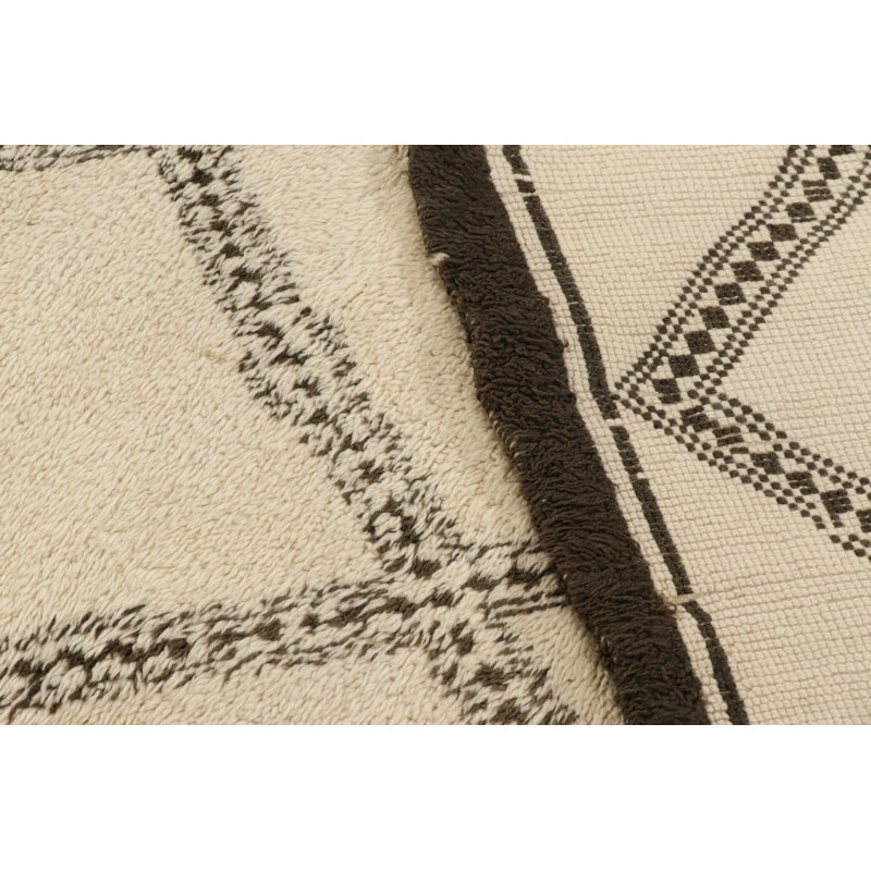 One-of-a-Kind 6’7”x11’9” Hand Knotted Area Rug
