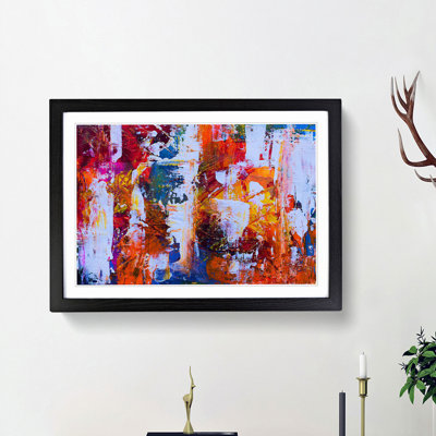 Abstract Vol.374 by S.Johnson - Framed Print