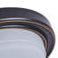 Éclairage de plafond moderne simple cylindrique encastré à intensité variable Tishauna
