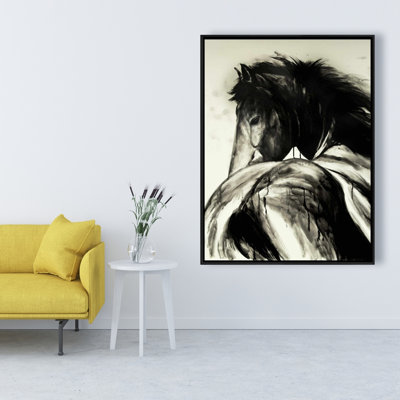 «Classical Horse», reproduction sur toile