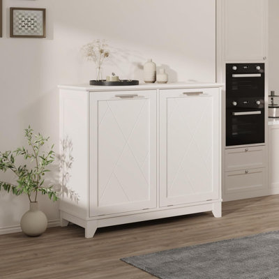 Support à enseigne à structure en A