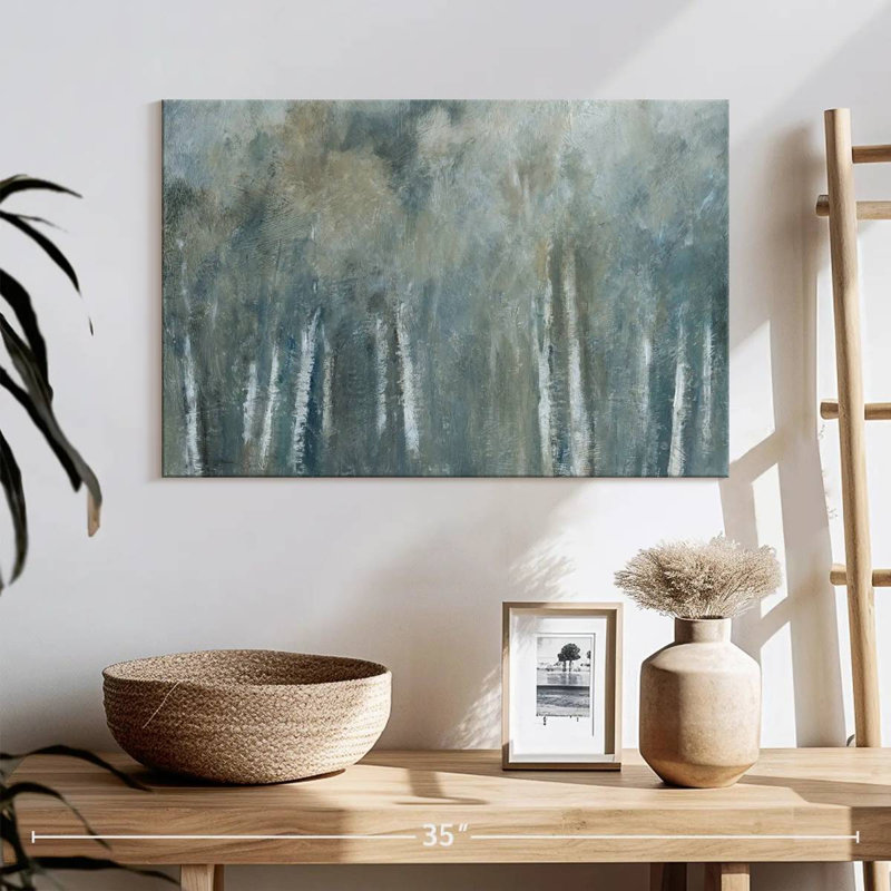 Avery Birch Solitude, 16" H x 24" W
