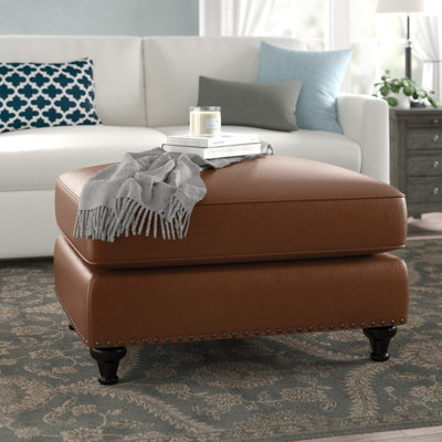 Perryton Upholstered Ottoman