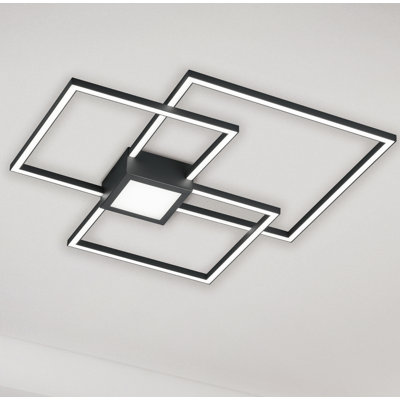 Sahra 1-Light 65cm LED Integrated Flush Mount