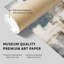 «Abstract Gold Dreams», reproduction d'art transitionnelle non encadrée-1344943851