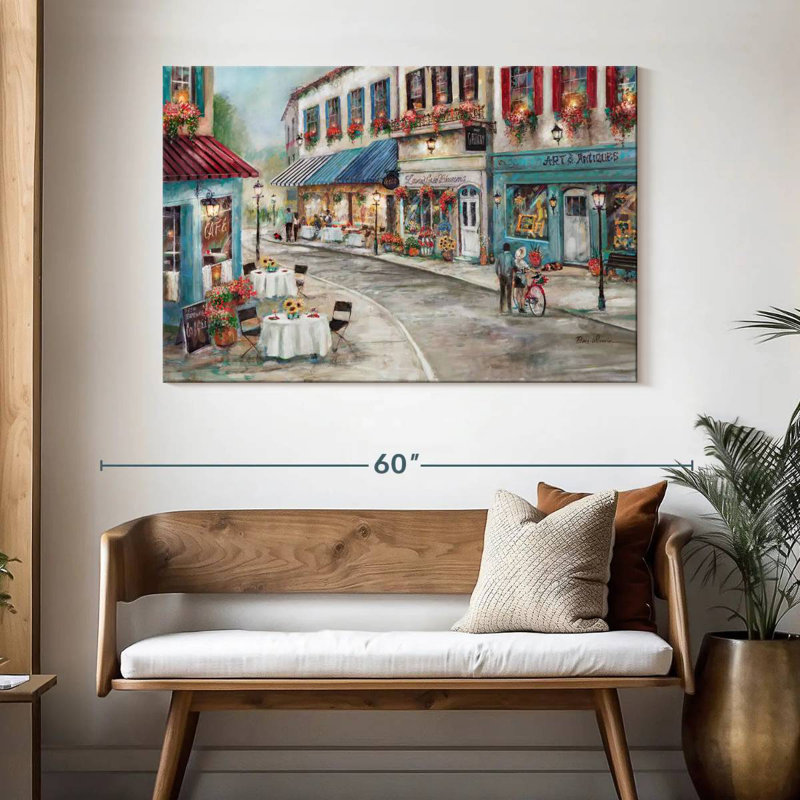 Sirci Quaint Cafe II, H 32 po x l 48 po