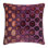 Mod Fretwork Square Velvet Pillow Cover & Insert