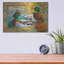 «Marshland Friends» par David Galchutt, art mural en métal-53008382