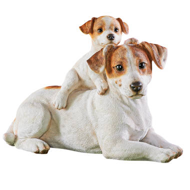 Hi-Line Gift Ltd. Hanging Jack Russell Terrier Puppy Statue & Reviews