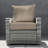 Sunbrella Deep Seat Cushion Cast Ash-1220733952