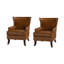 Fauteuil en cuir Kezaria-178944328