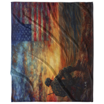 Time To Go Home Velveteen Blanket