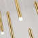 Genia 14 - Light A Tube Flute Integrated LED Led Linear 3000K Cascade Chandelier