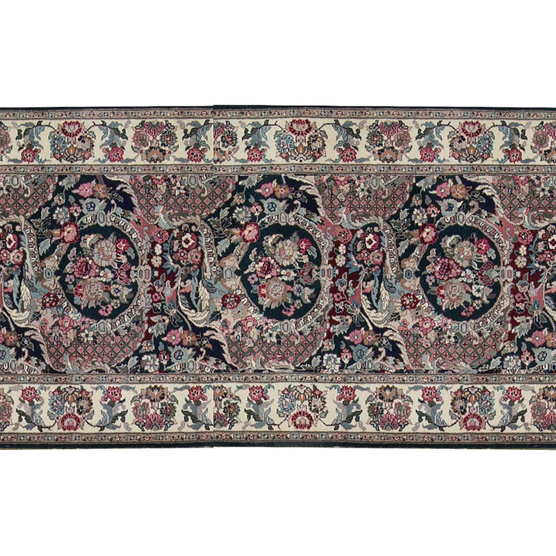 Jahan One-of-a-Kind Runner 2'6" x 22' Hand Knotted Area Rug
