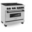 ZLINE Autograph 36" Legacy Dual Fuel Range-258929763