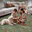 Tapis lavable floral vert / gris 6 x 9 avec envers antidérapant - tapis durable à poils courts pour le salon, la chambre à coucher, la salle à manger ou le bureau-996999394
