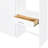 Full Size Wall Murphy Bed With Desk-553102050