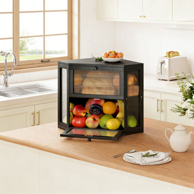 Wood Food Storage Container