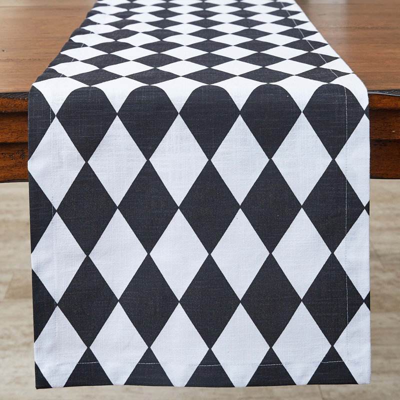 Chemin de table rectangulaire, 54 po x 15 po