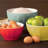 Stoneware Nested Mixing Bowl Set